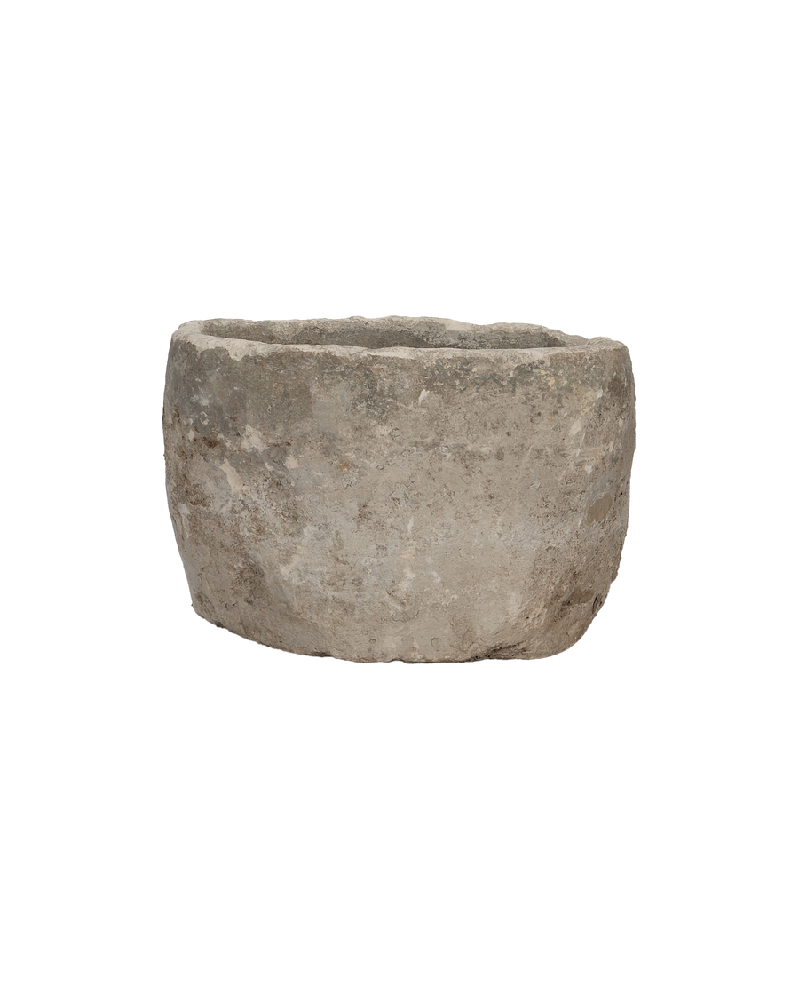 Limestone Trough - Round
