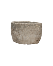 Limestone Trough - Round