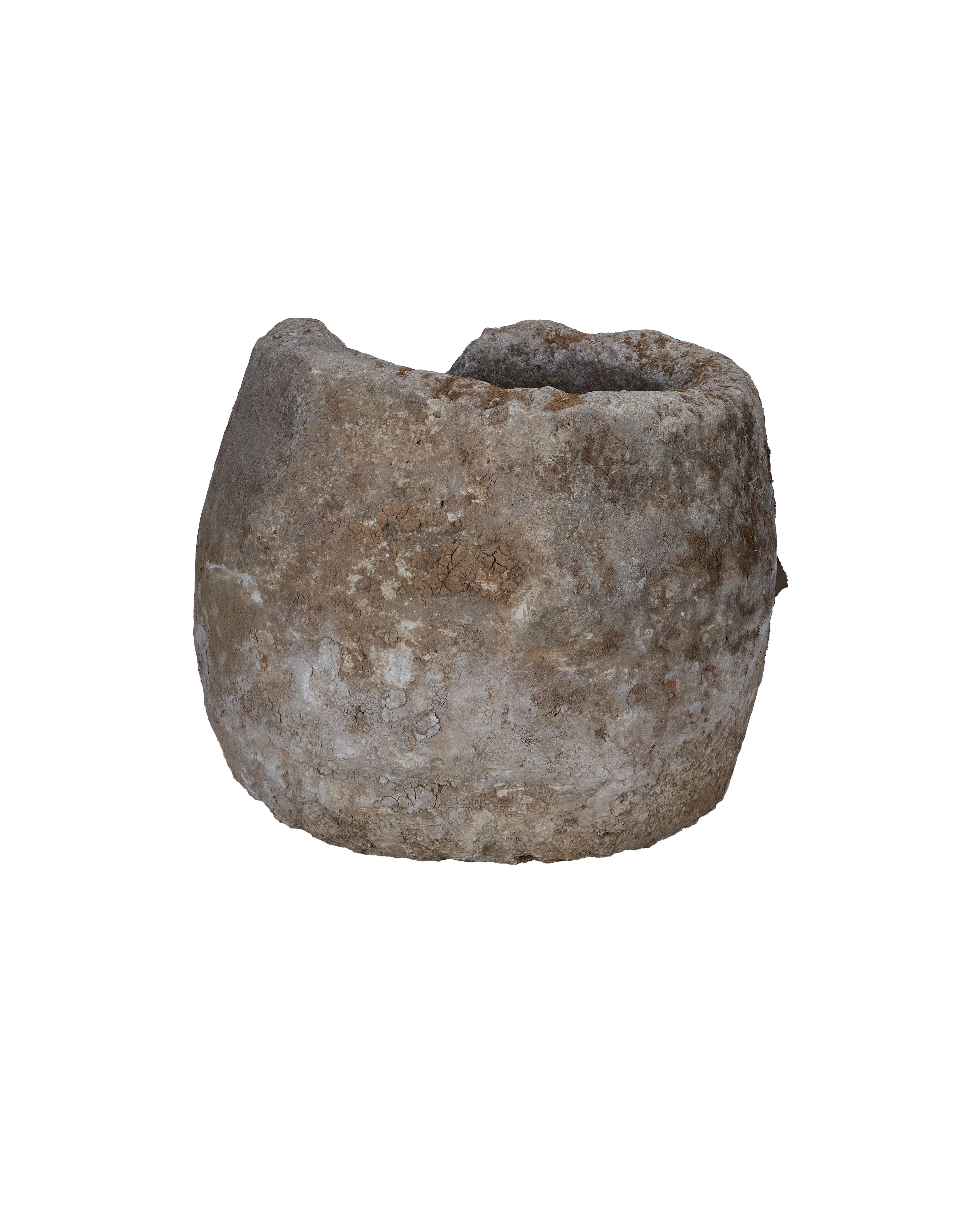 Limestone Trough - Round