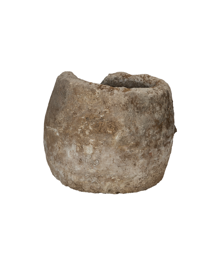 Limestone Trough - Round