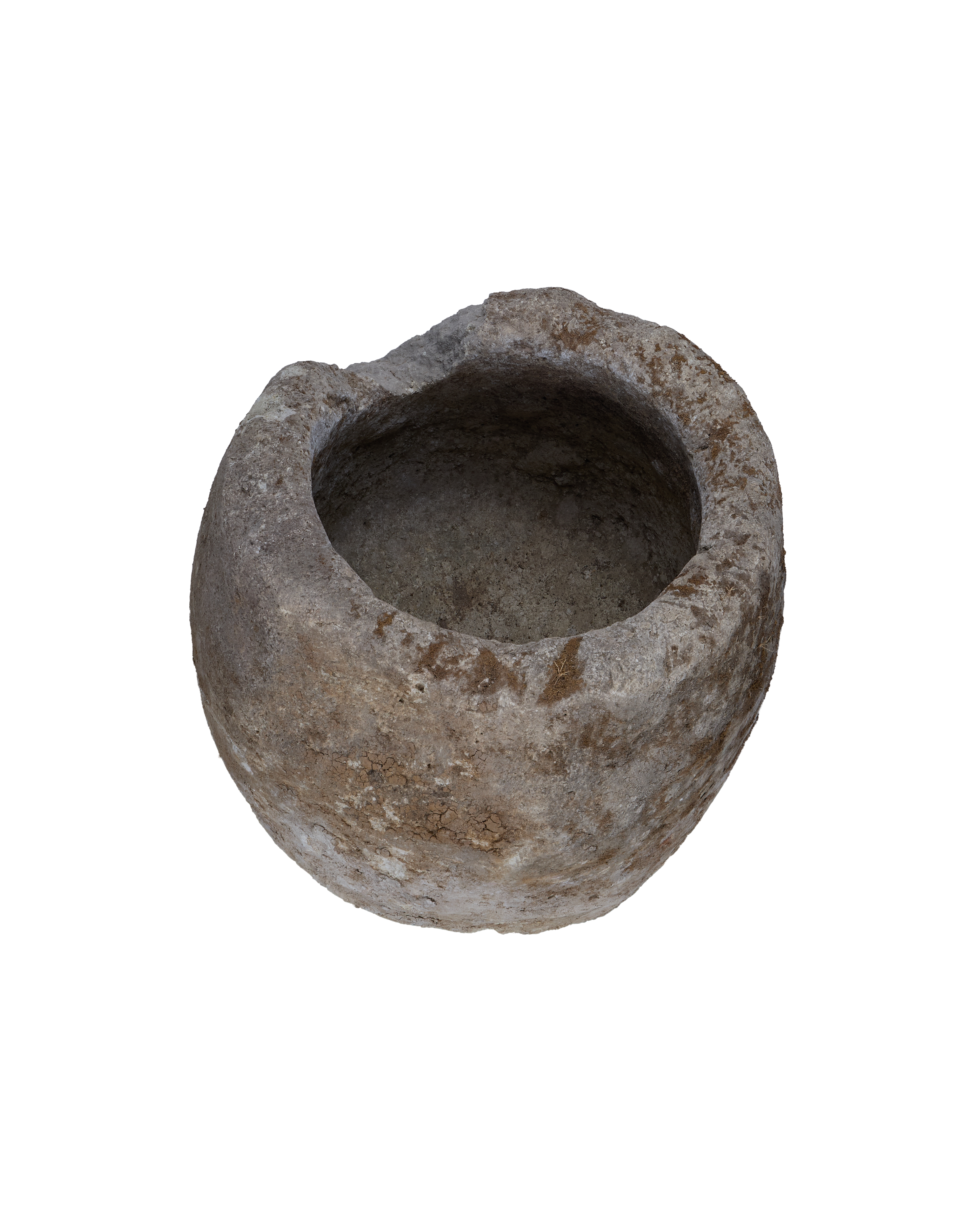 Limestone Trough - Round