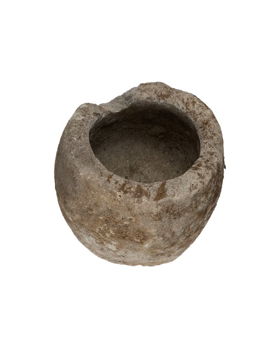 Limestone Trough - Round