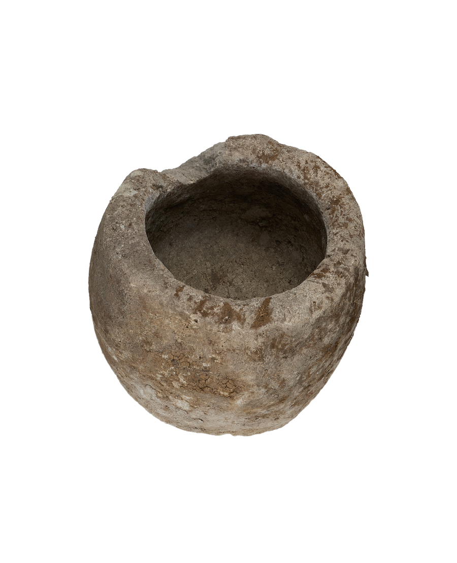 Limestone Trough - Round