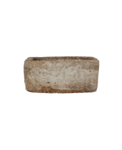 Limestone Trough - Rectangle