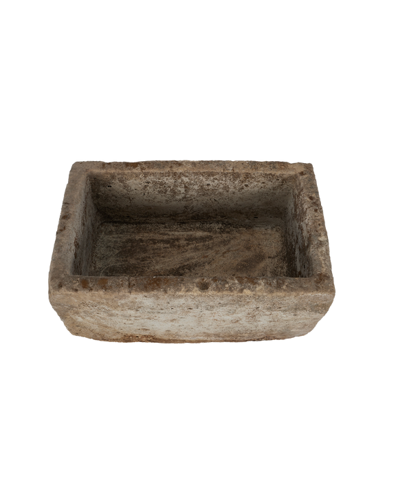 Limestone Trough - Rectangle