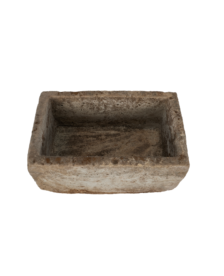Limestone Trough - Rectangle