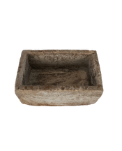 Limestone Trough - Rectangle