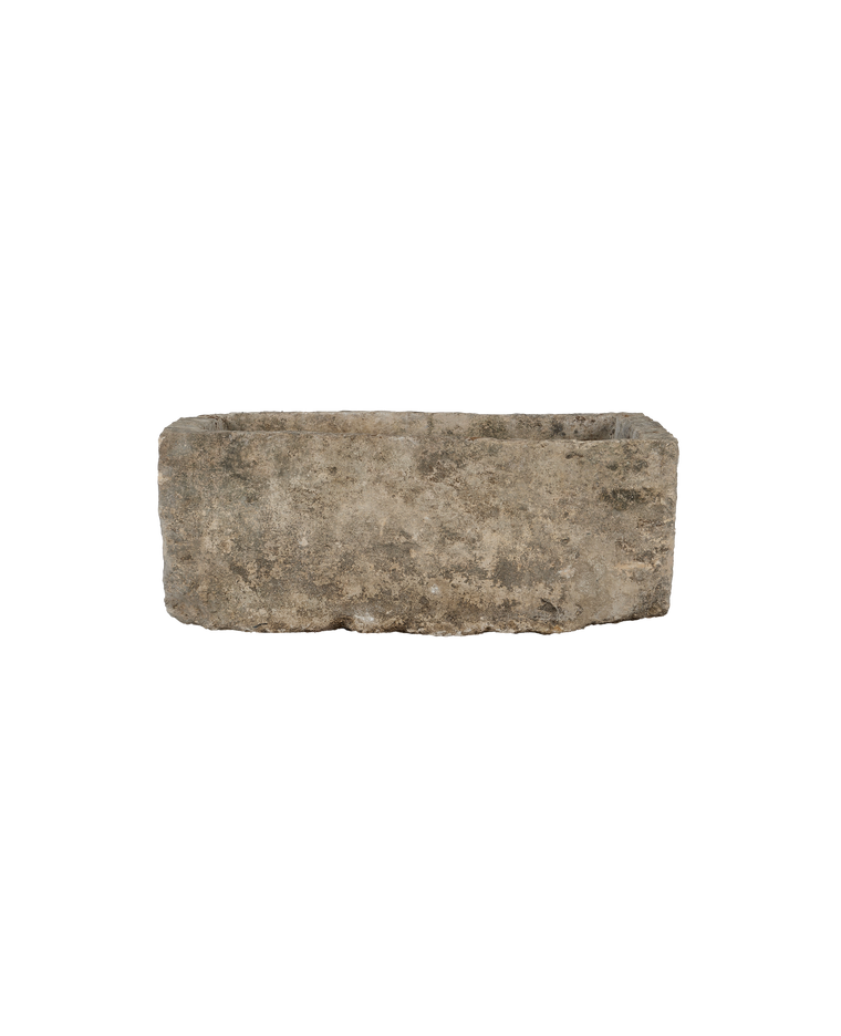 Limestone Trough - Rectangle