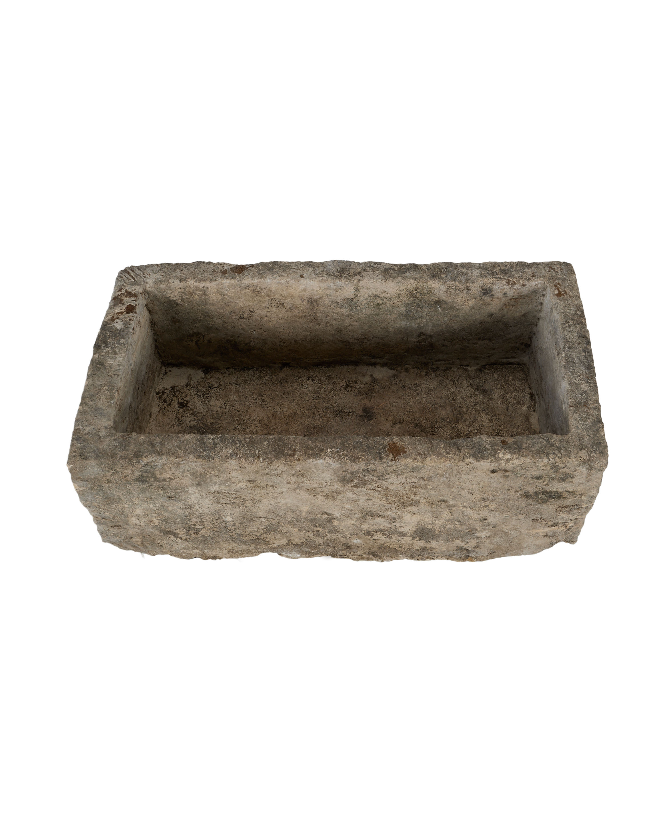 Limestone Trough - Rectangle