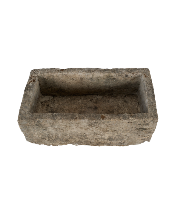 Limestone Trough - Rectangle