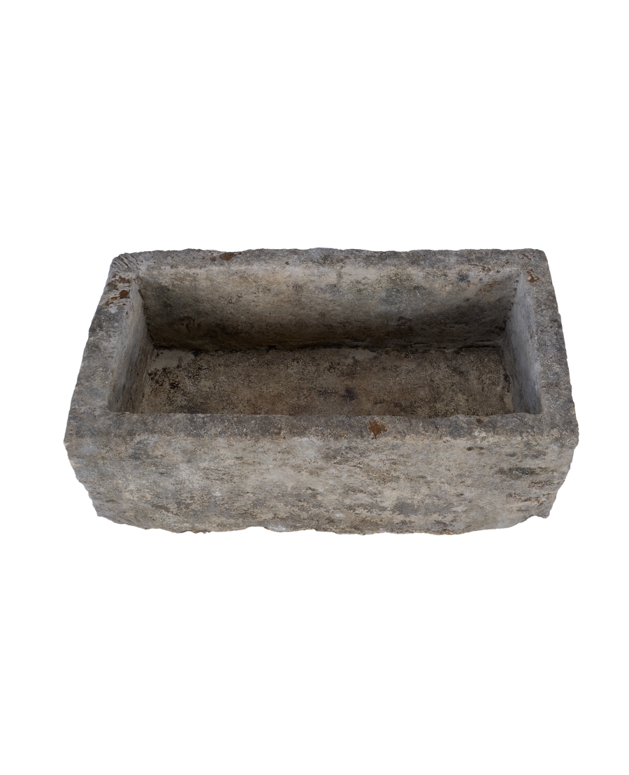 Limestone Trough - Rectangle