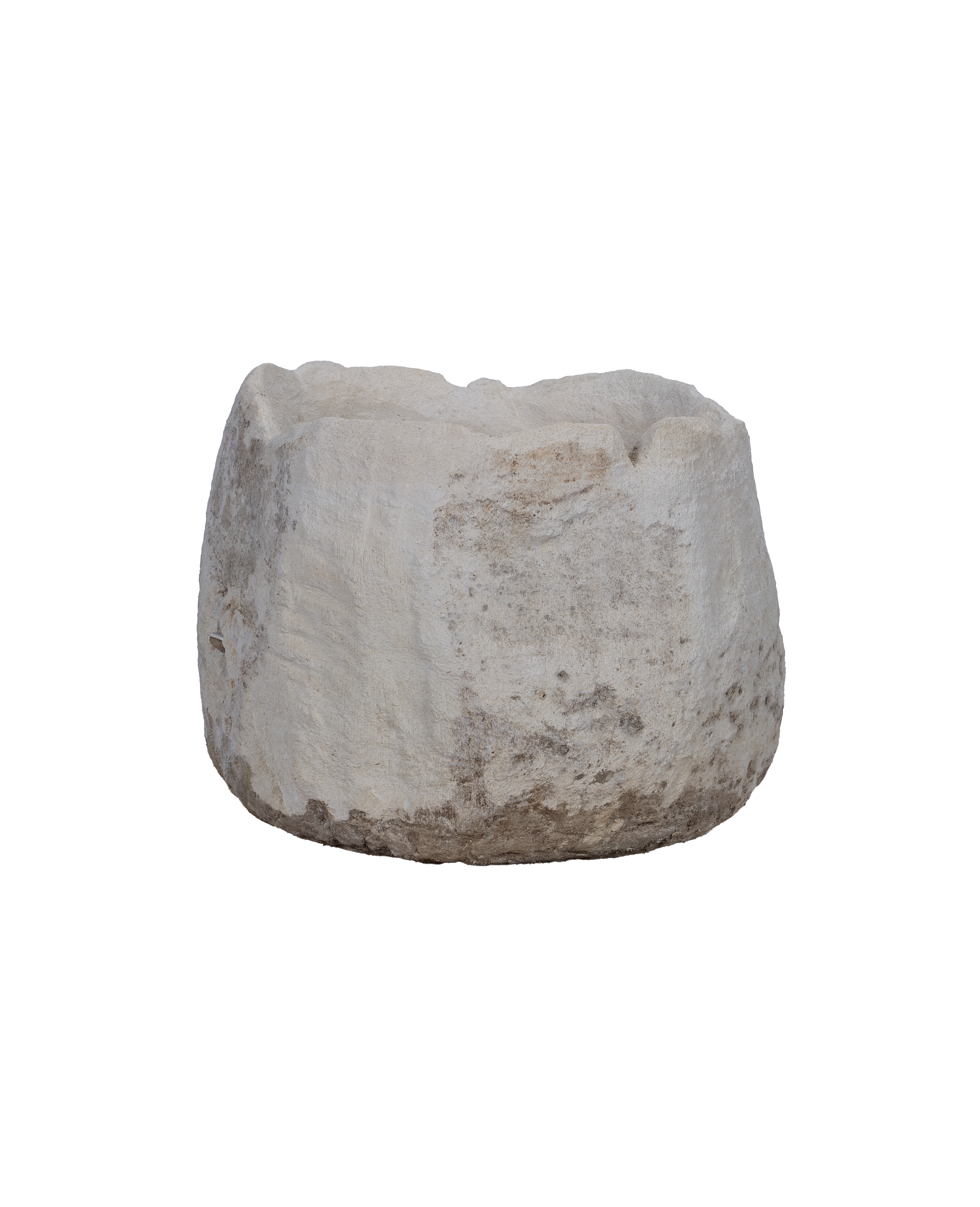 Limestone Trough - Round