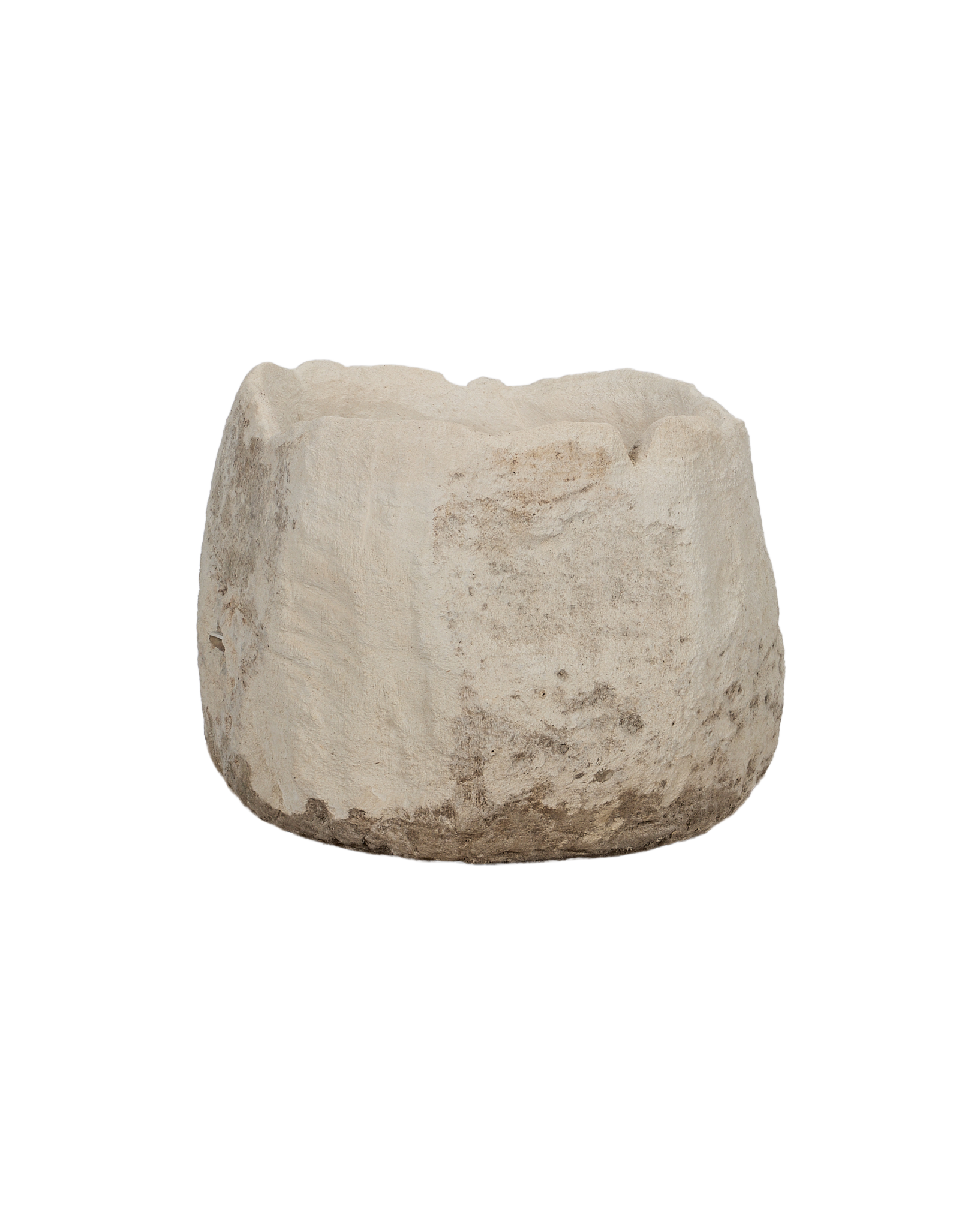 Limestone Trough - Round