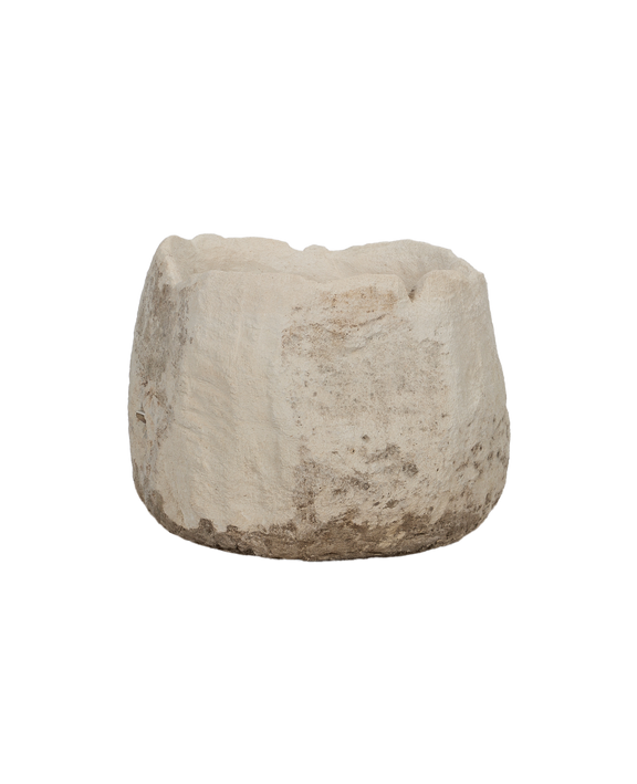 Limestone Trough - Round