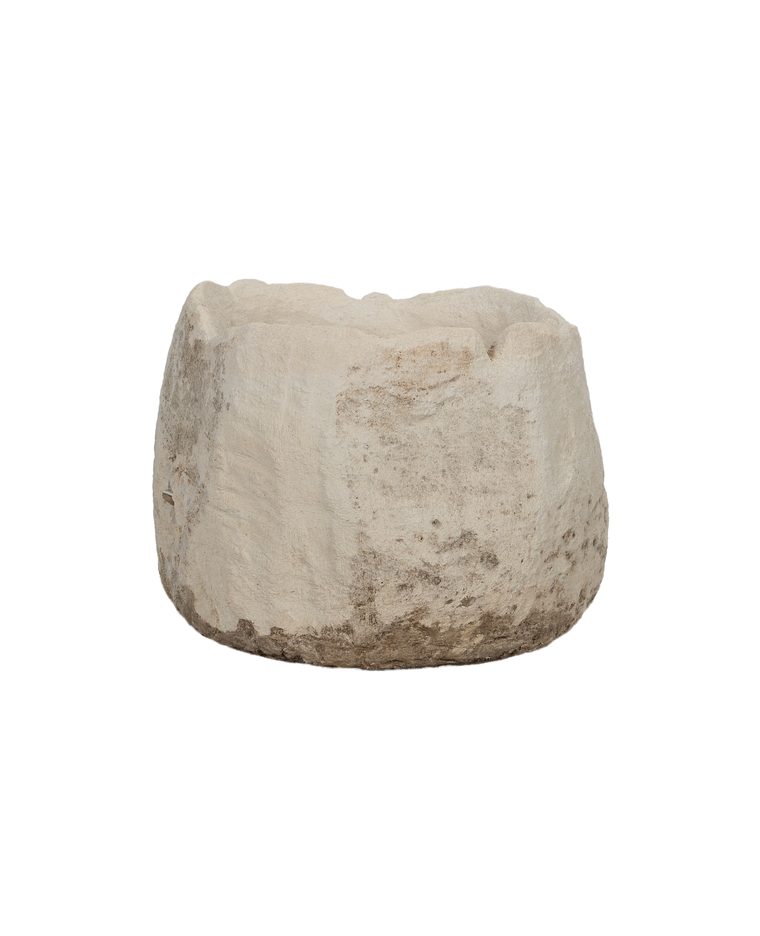 Limestone Trough - Round