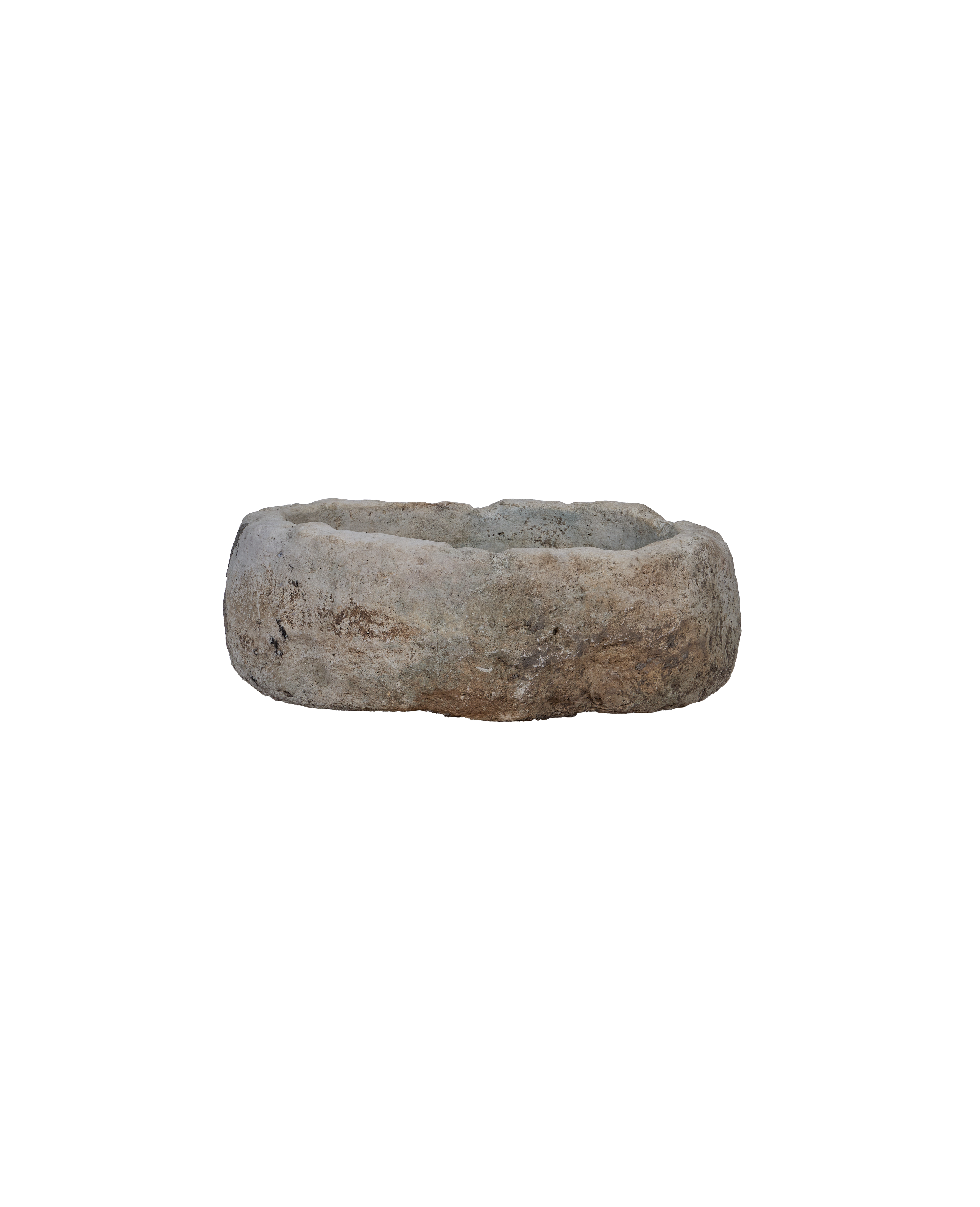 Limestone Trough - Round