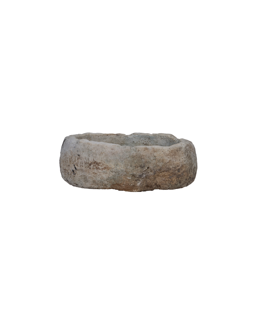 Limestone Trough - Round