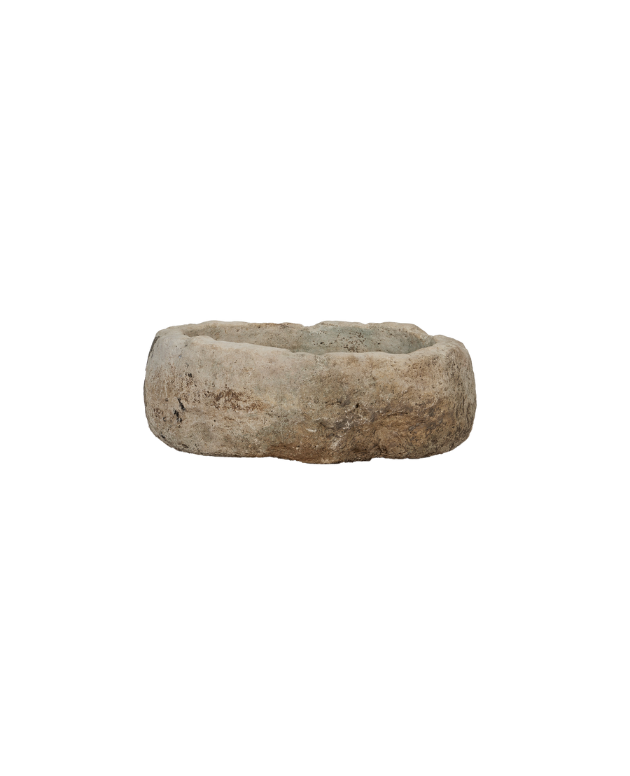 Limestone Trough - Round