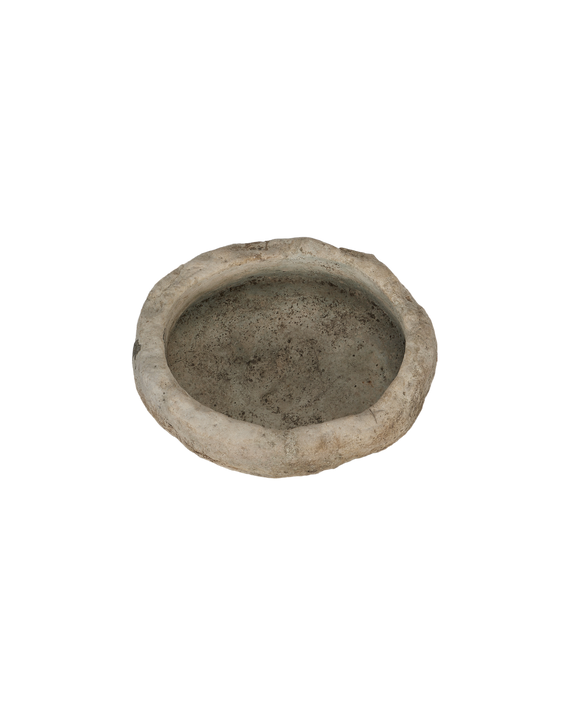 Limestone Trough - Round