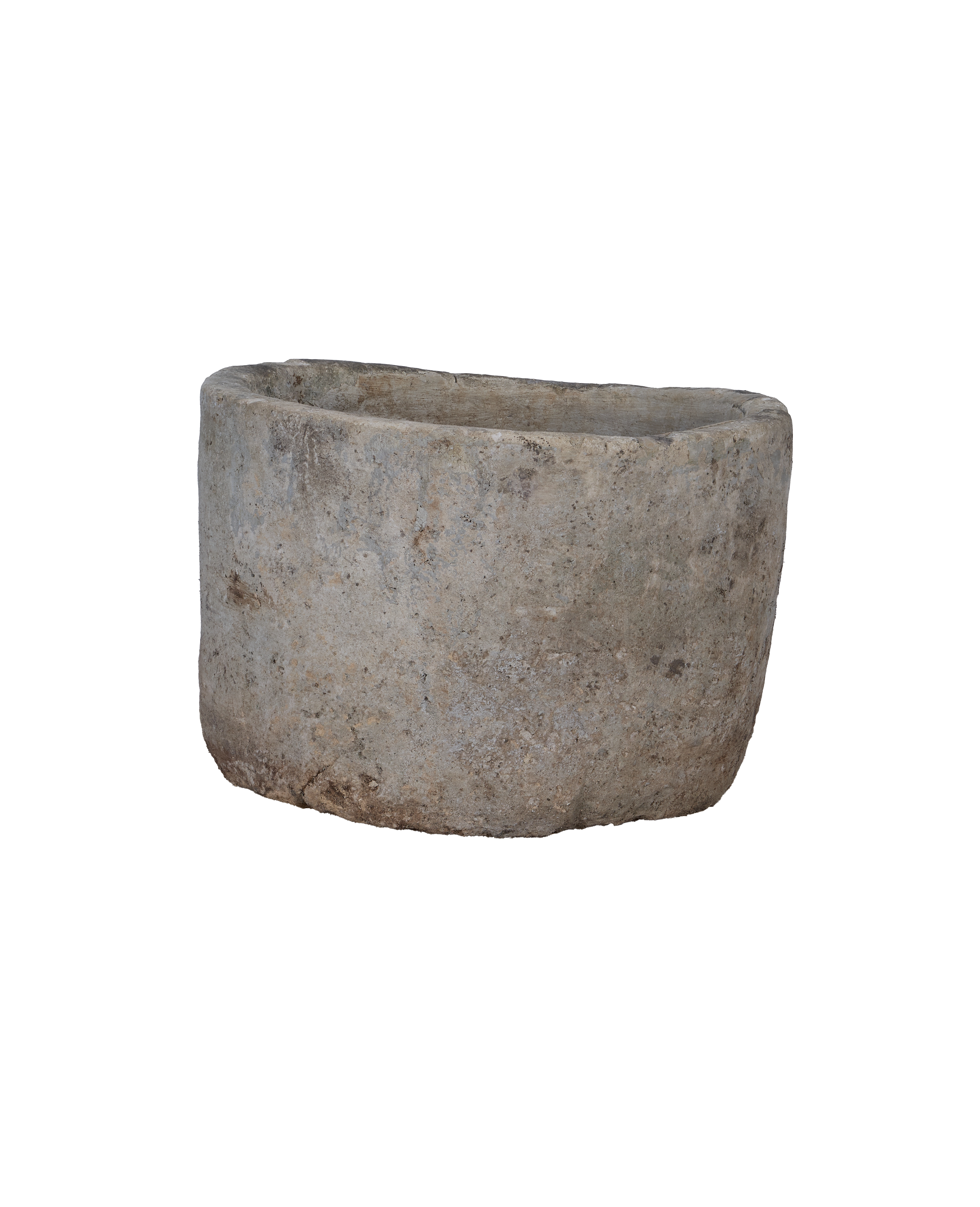 Limestone Trough - Round