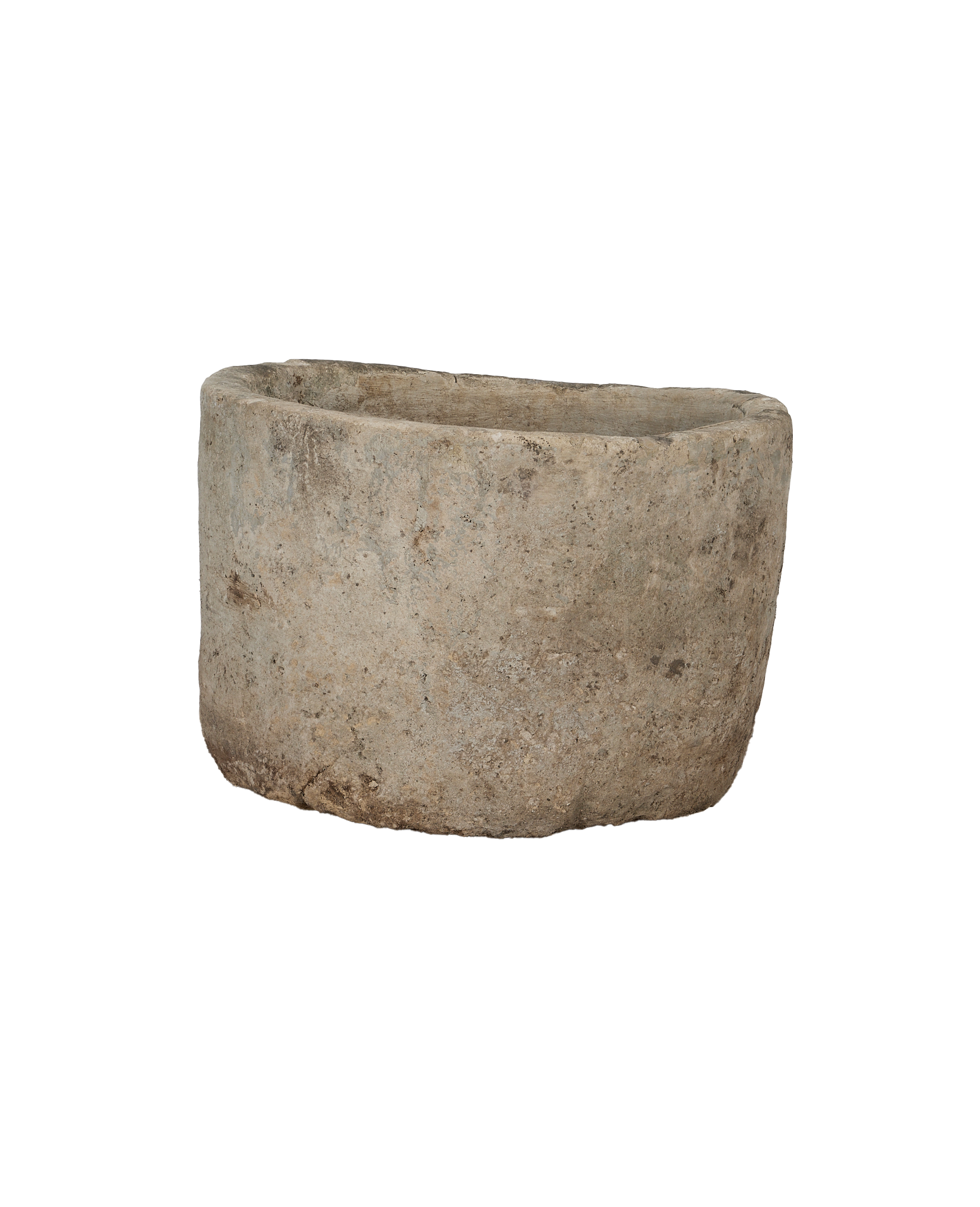 Limestone Trough - Round