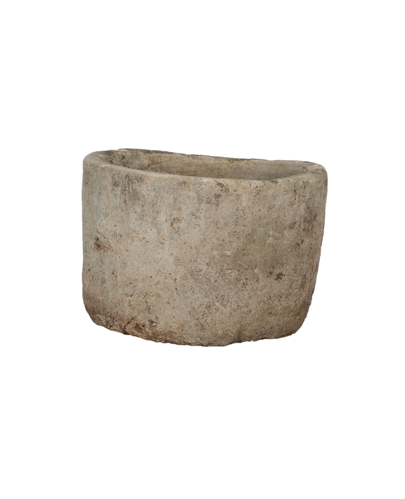 Limestone Trough - Round