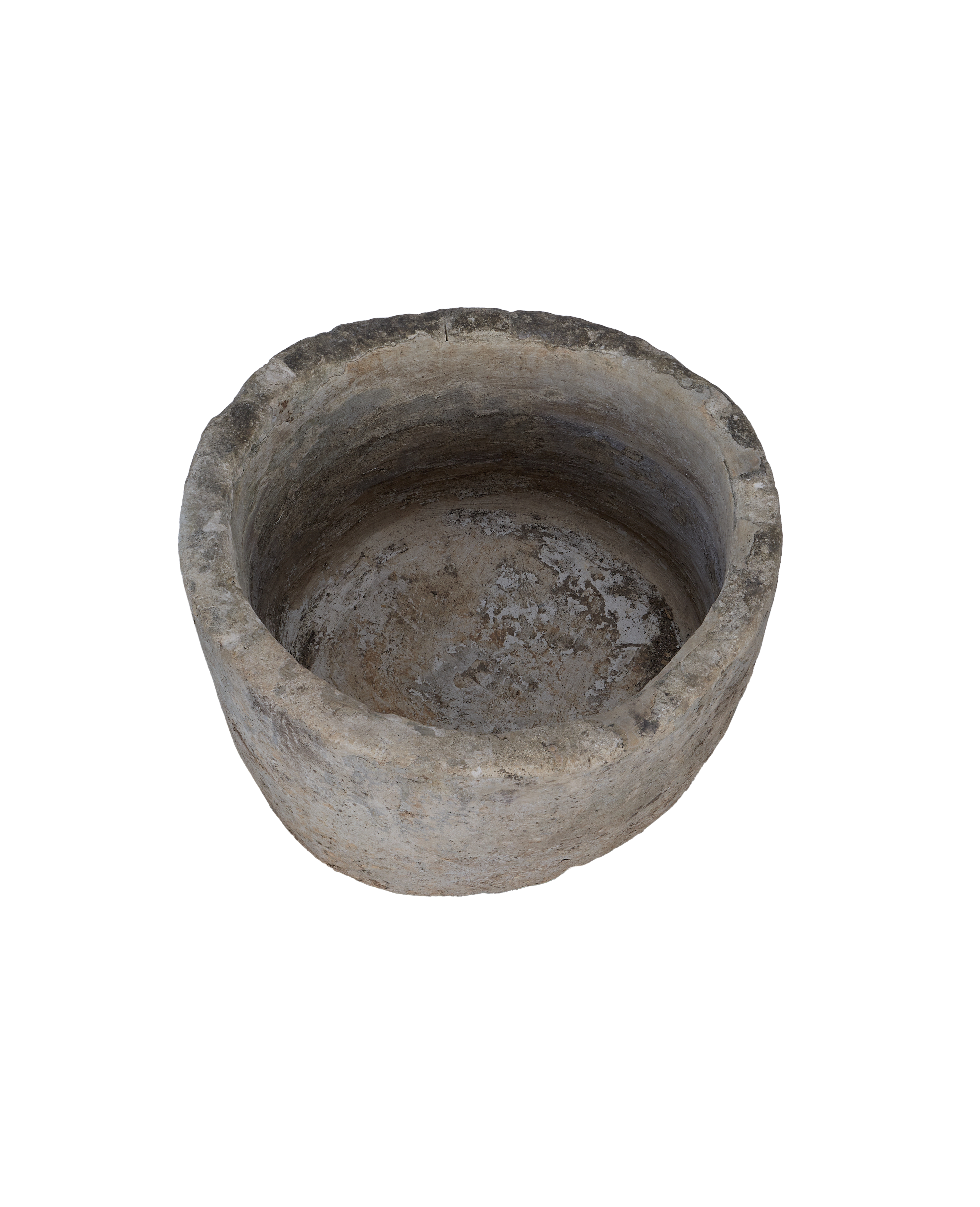 Limestone Trough - Round