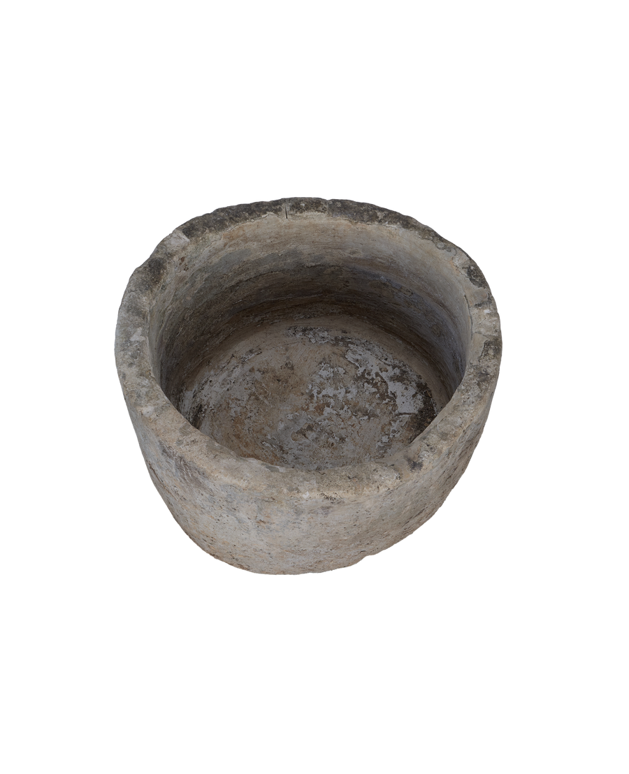 Limestone Trough - Round