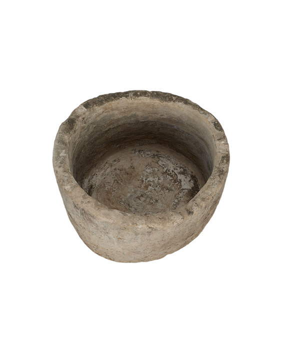 Limestone Trough - Round