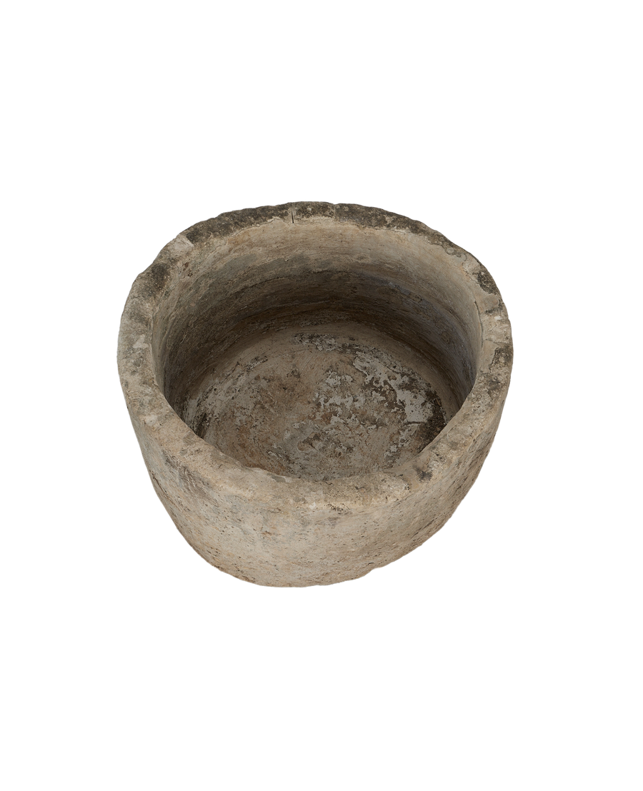 Limestone Trough - Round