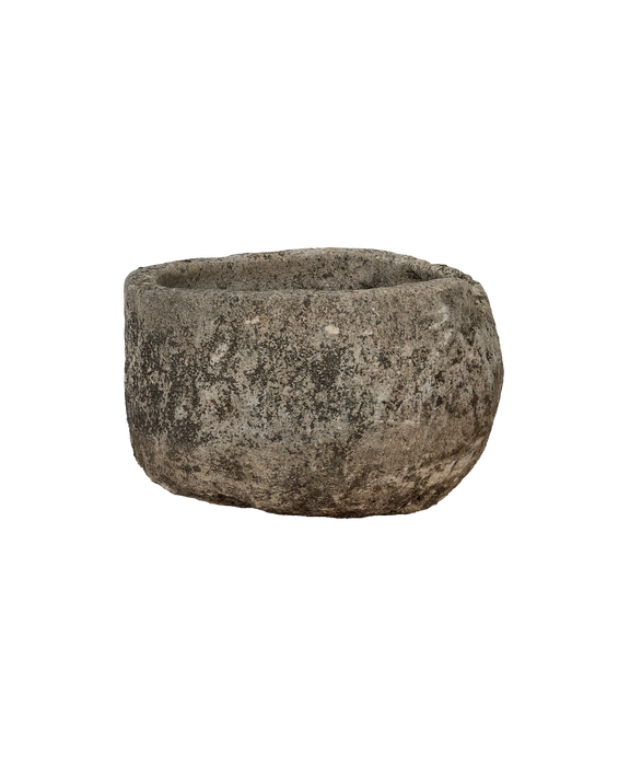 Limestone Trough - Round