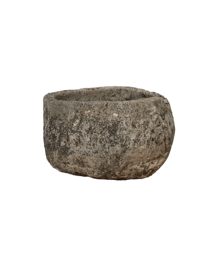 Limestone Trough - Round