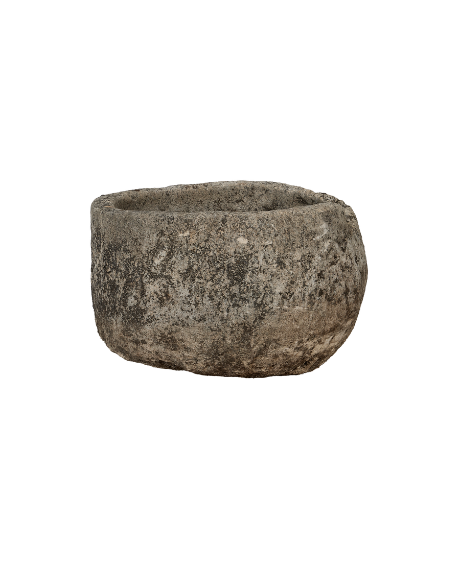 Limestone Trough - Round