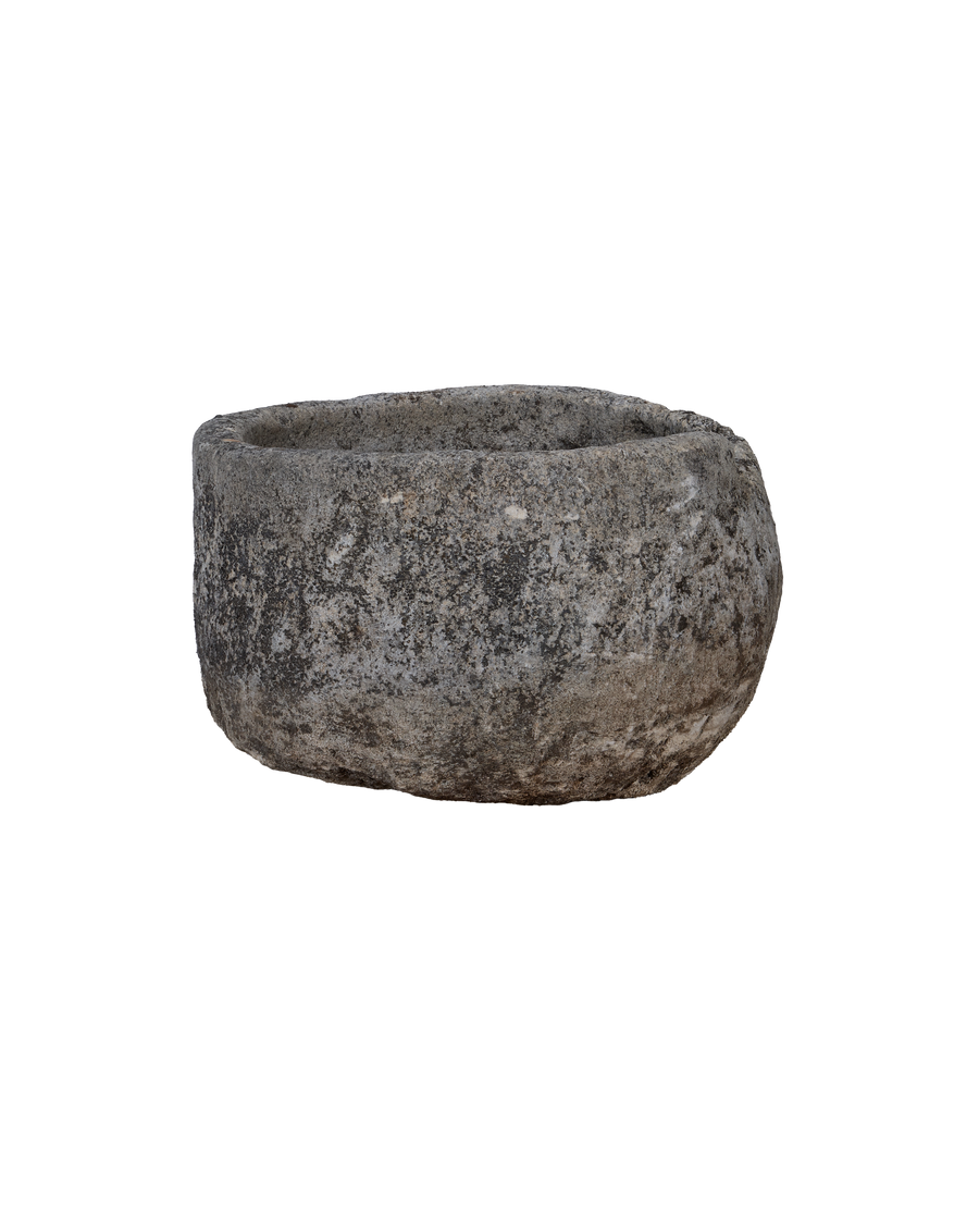 Limestone Trough - Round