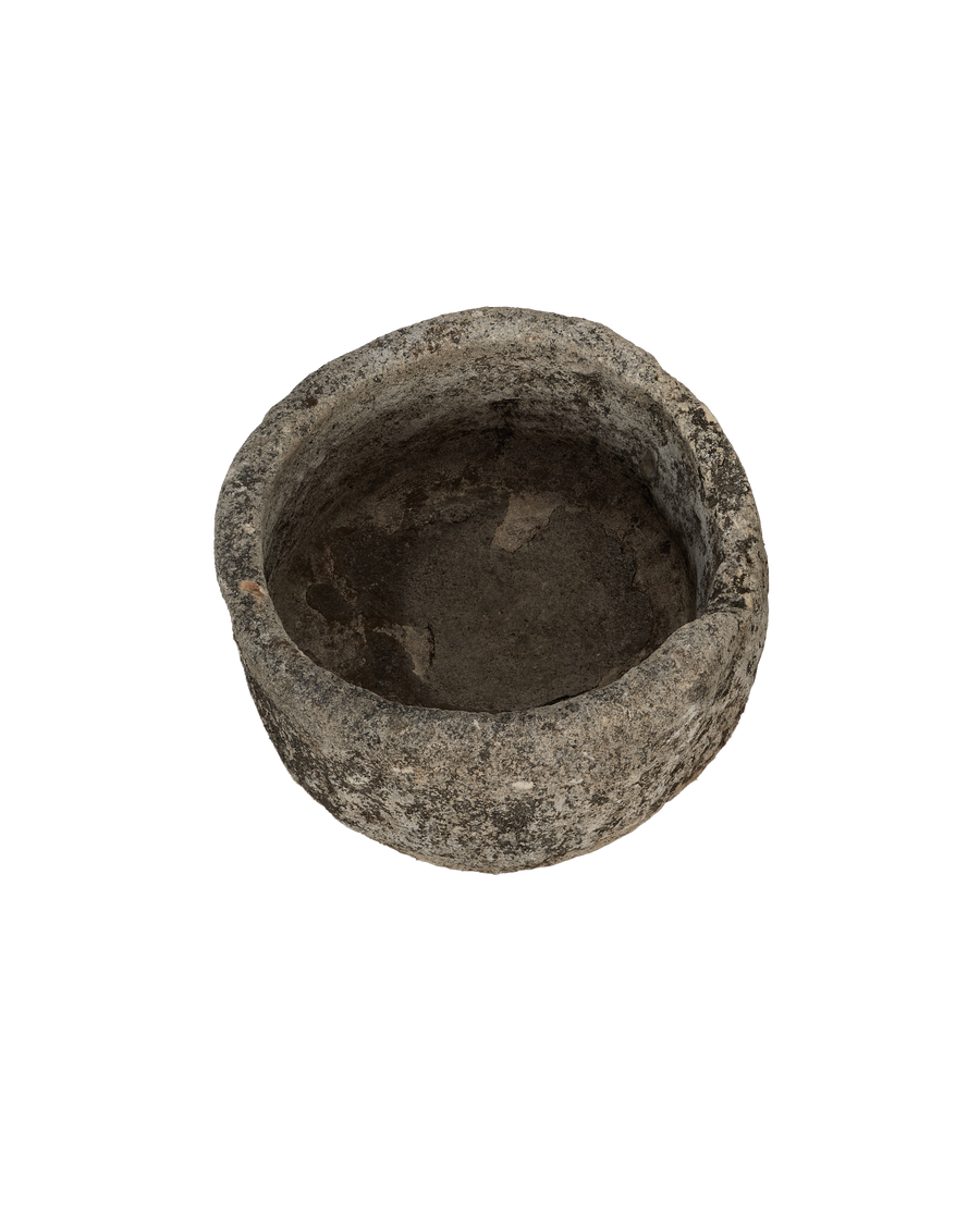 Limestone Trough - Round
