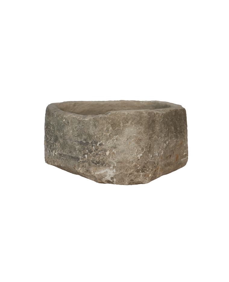 Limestone Trough - Round