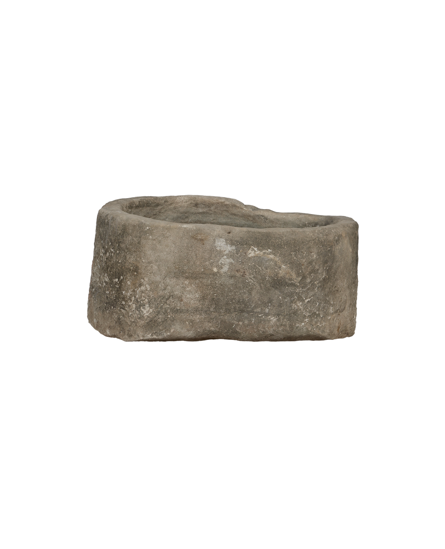 Limestone Trough - Round