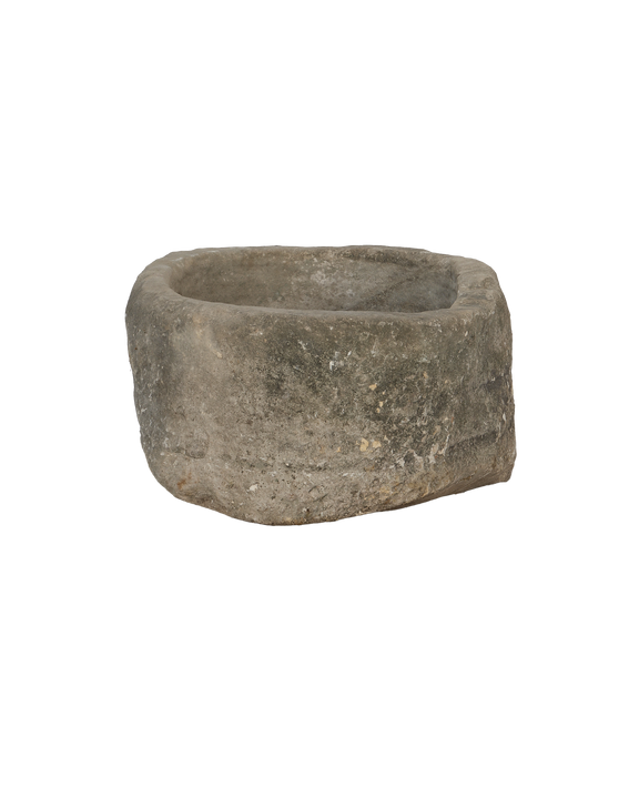 Limestone Trough - Round