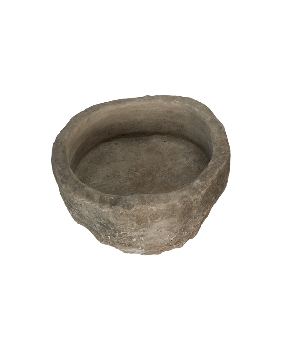 Limestone Trough - Round
