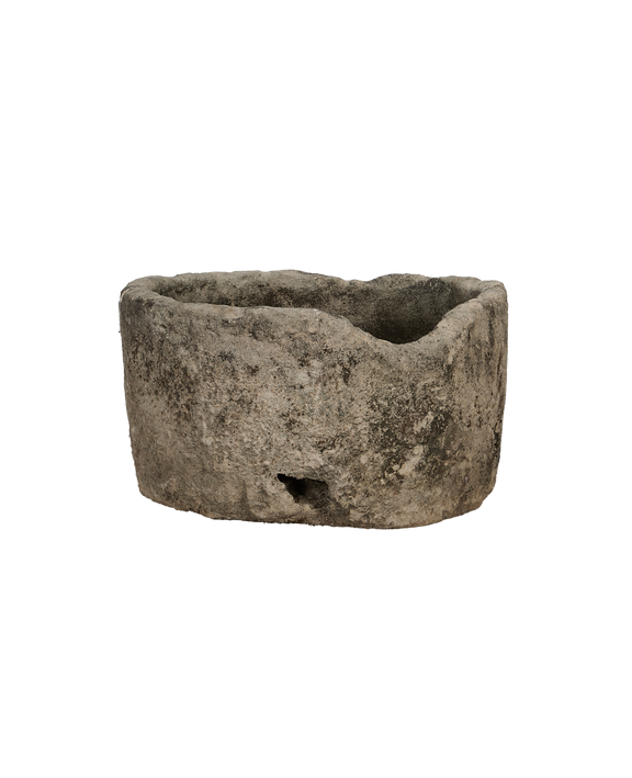 Limestone Trough - Round