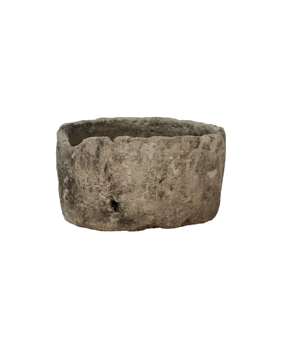 Limestone Trough - Round