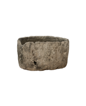 Limestone Trough - Round
