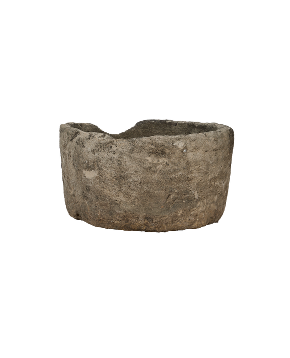 Limestone Trough - Round