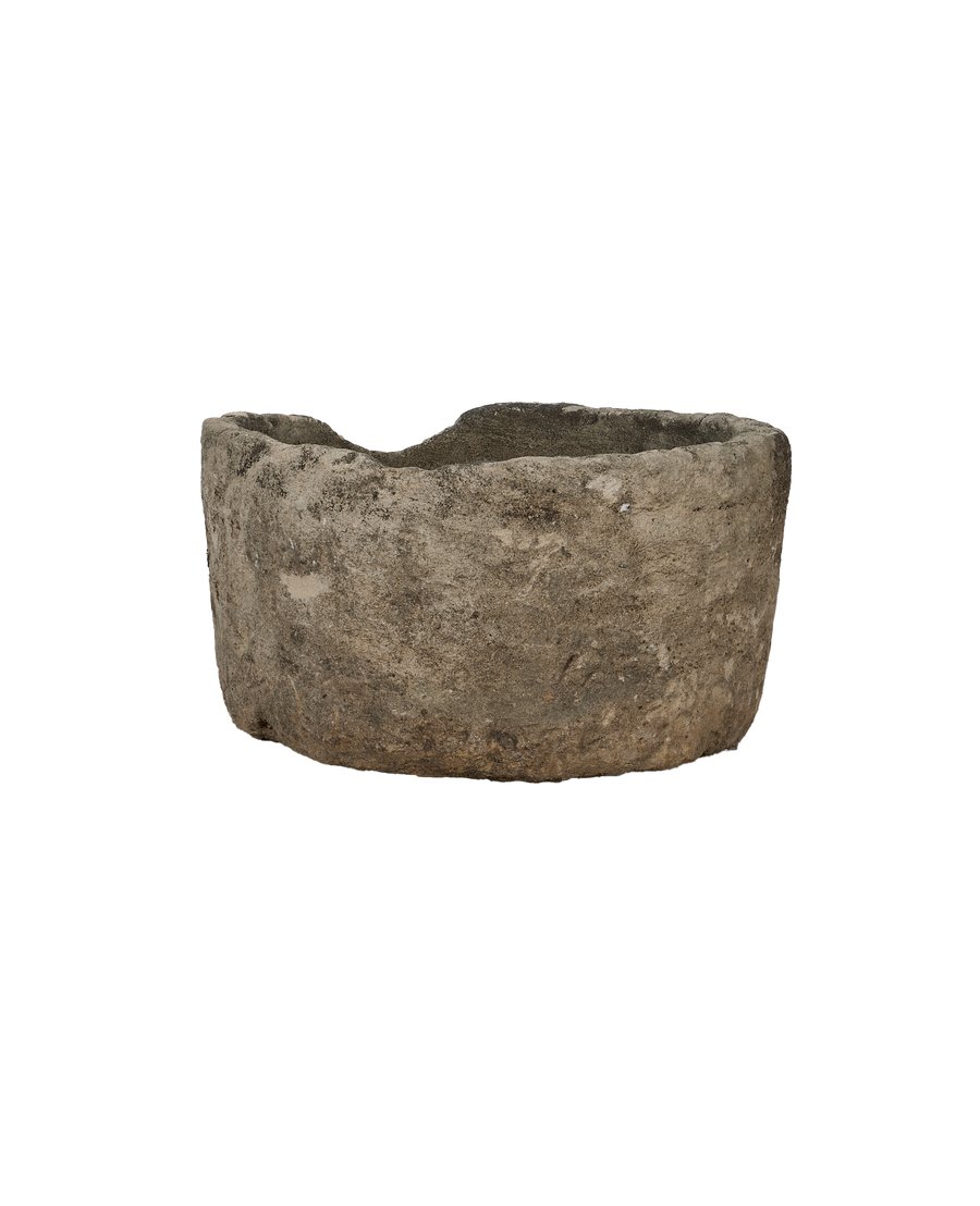 Limestone Trough - Round