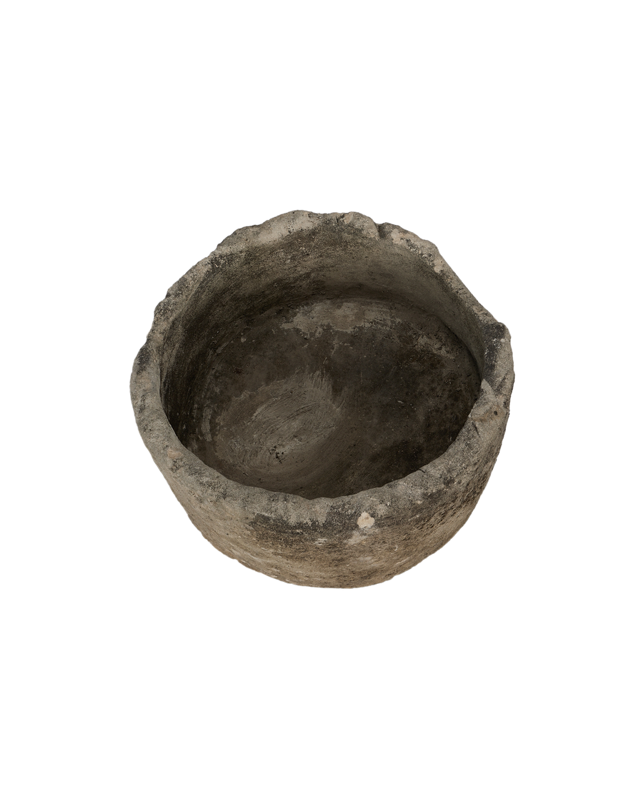 Limestone Trough - Round