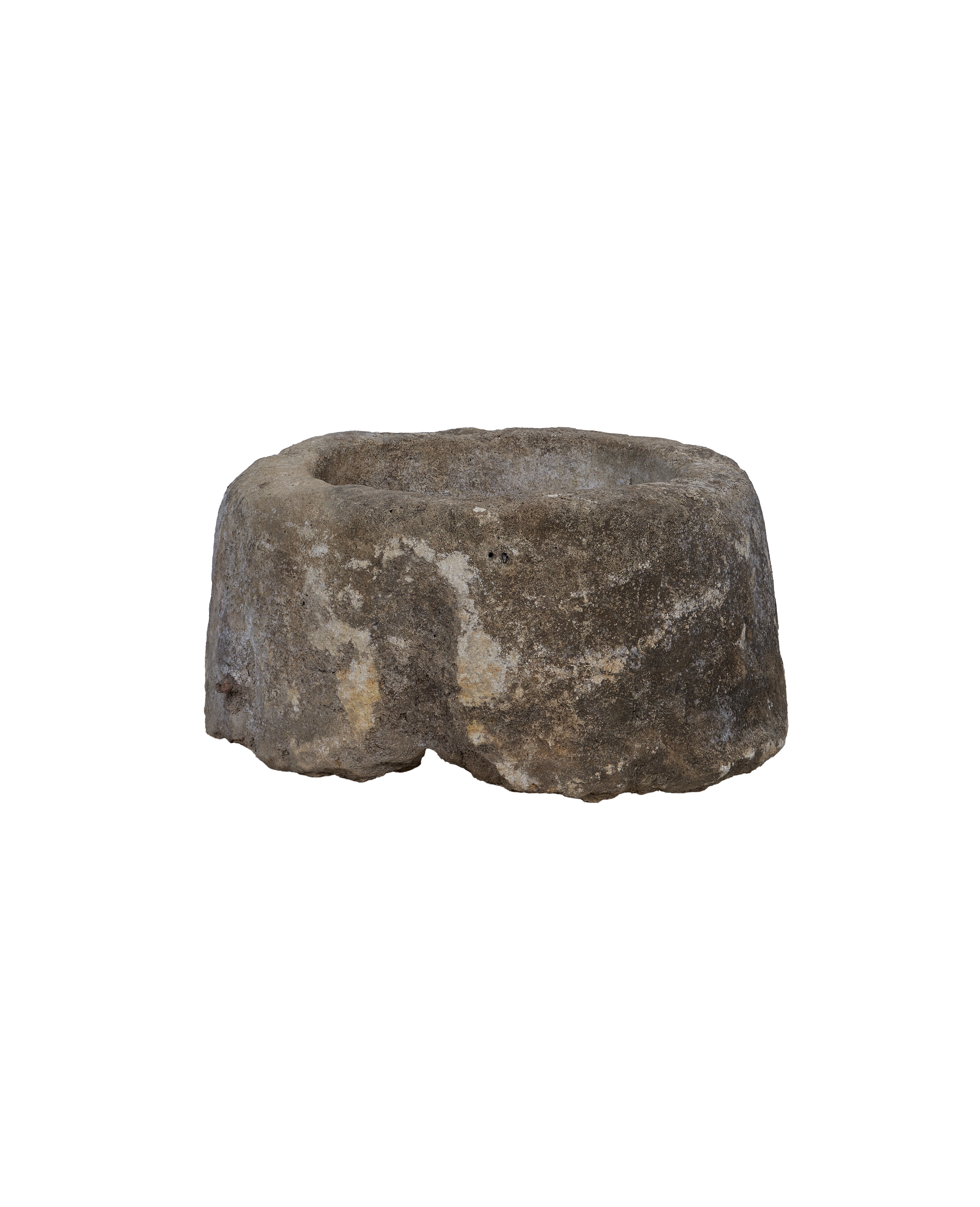 Limestone Trough - Round