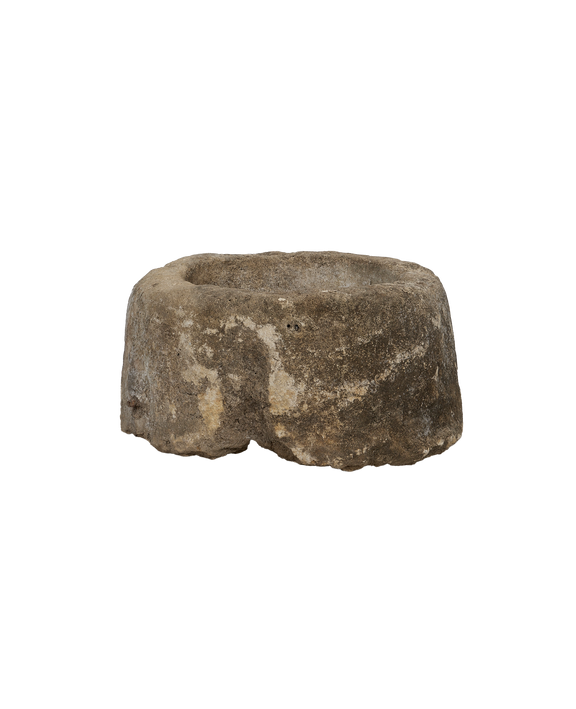 Limestone Trough - Round