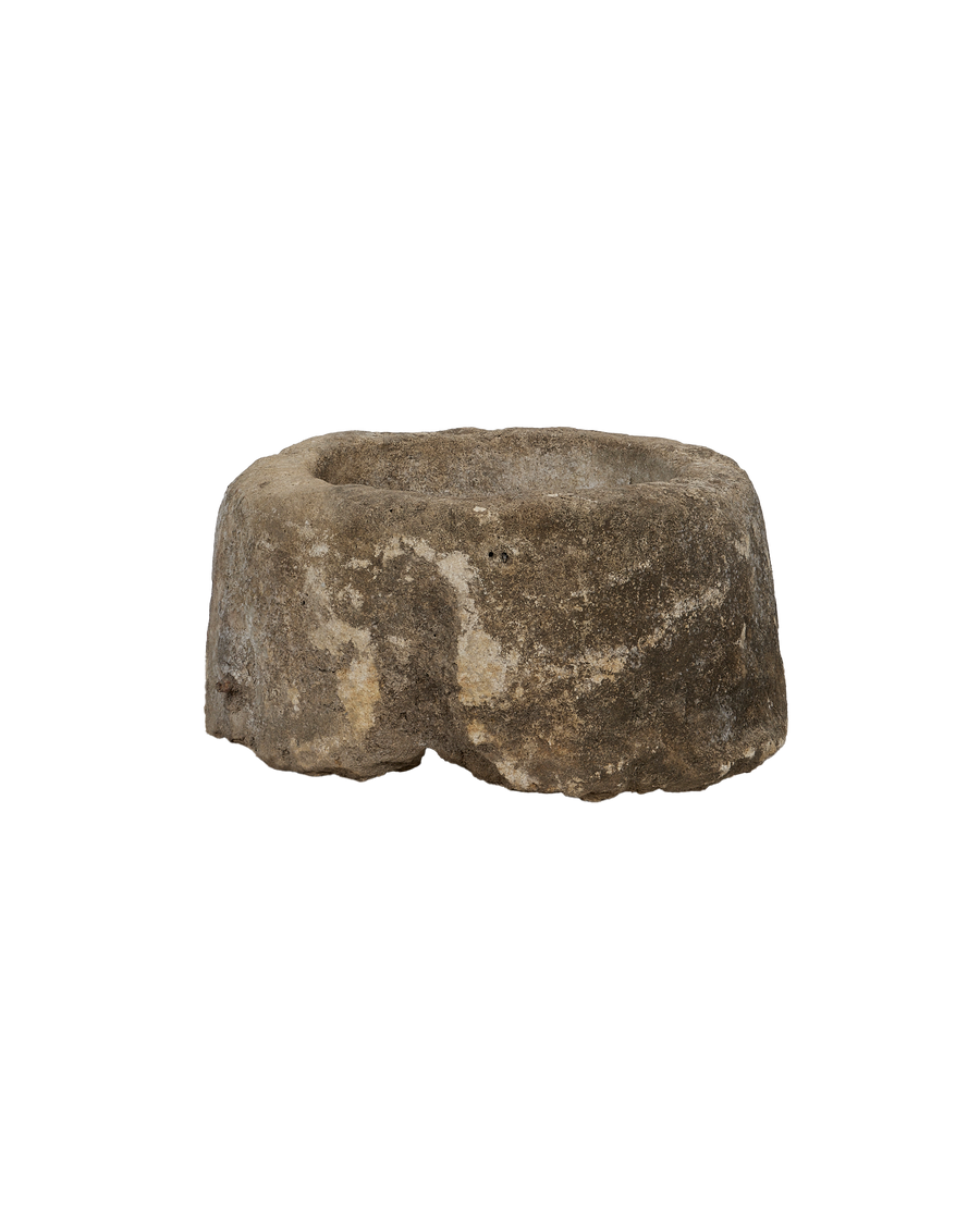 Limestone Trough - Round