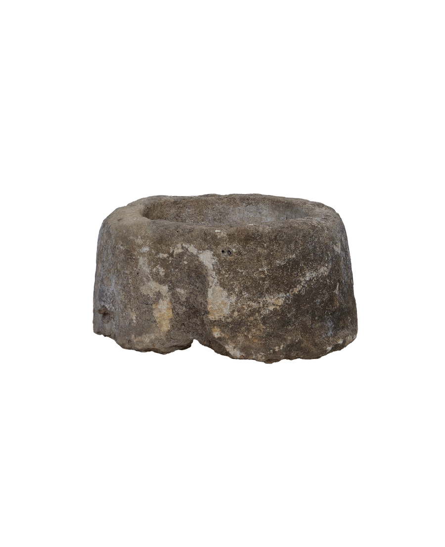 Limestone Trough - Round
