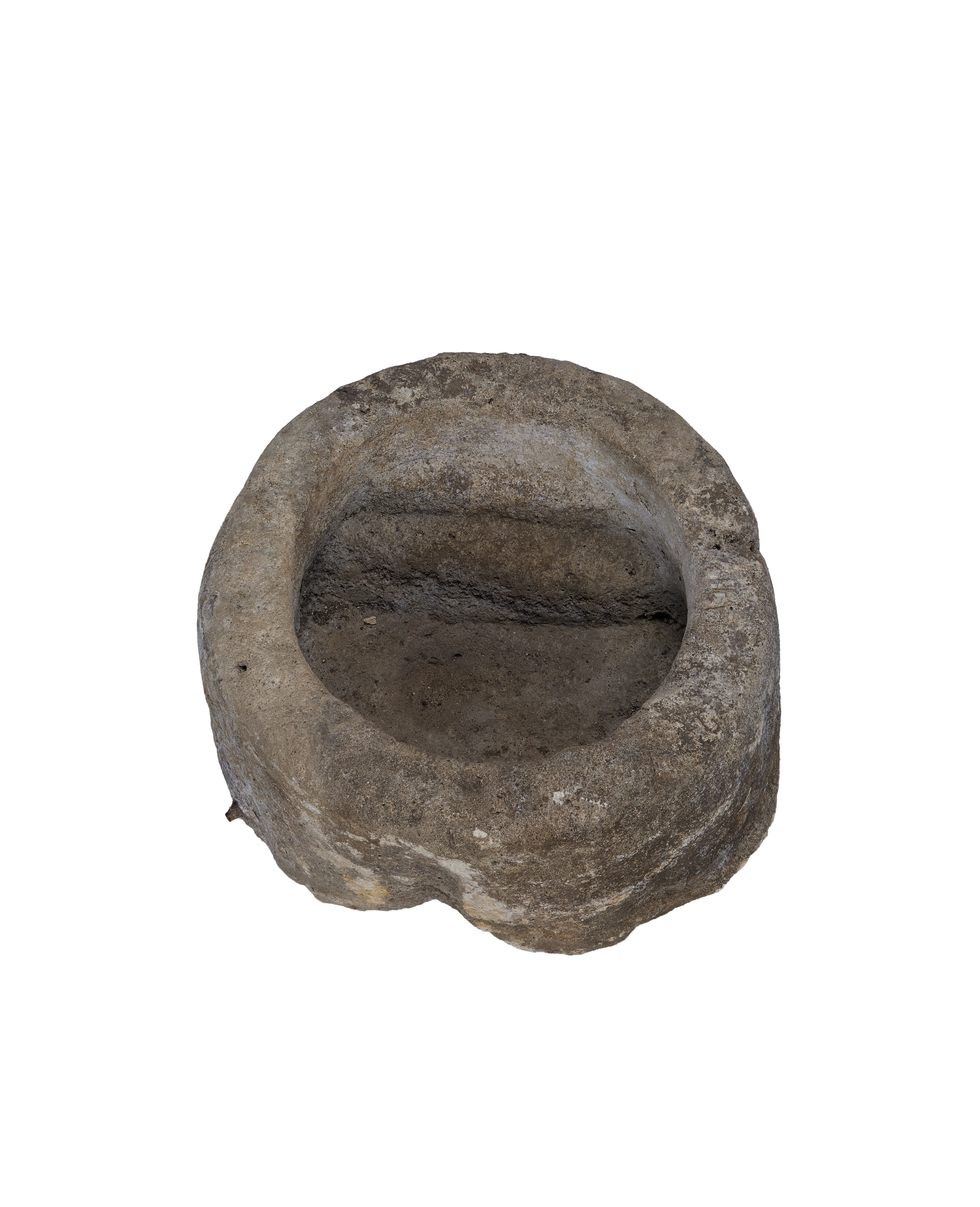 Limestone Trough - Round